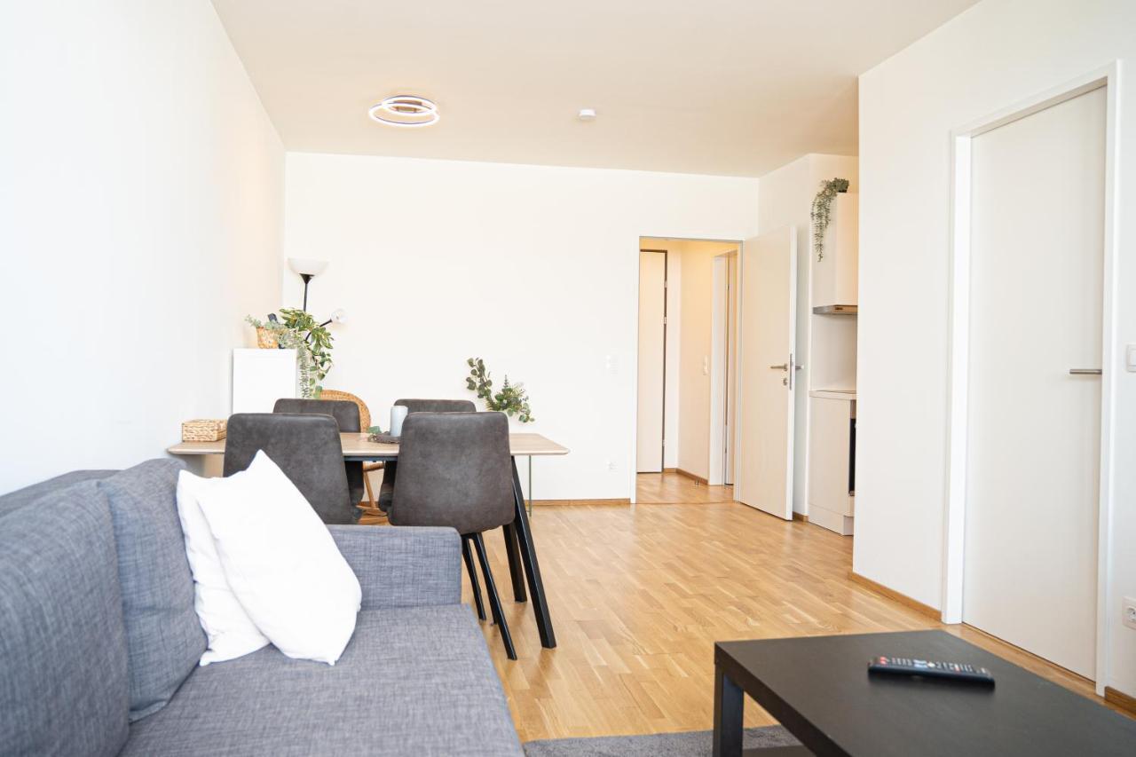 Bright & Modern - Balcony - Apartment Vienna Exterior photo