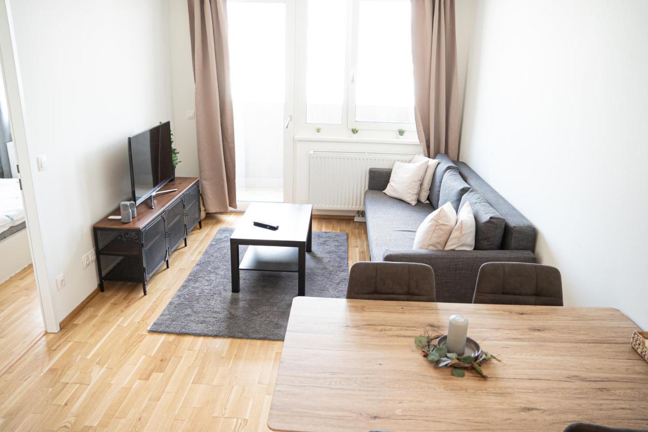 Bright & Modern - Balcony - Apartment Vienna Exterior photo