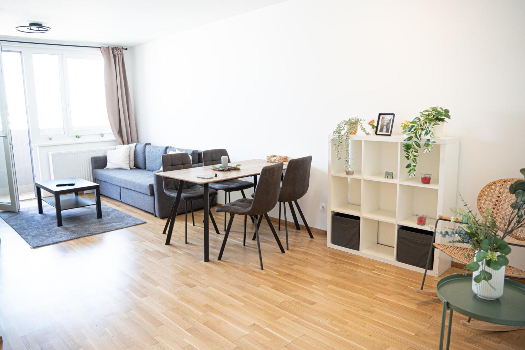 Bright & Modern - Balcony - Apartment Vienna Exterior photo